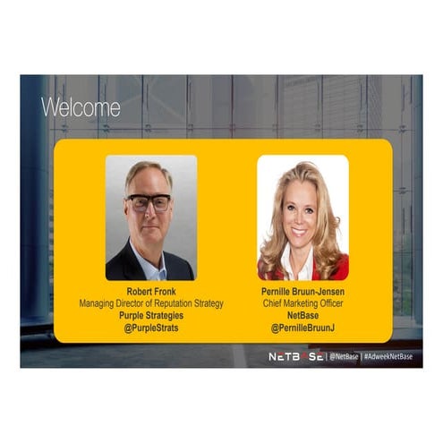 Measuring Brand Reputation: Social Analytics' Best Practices