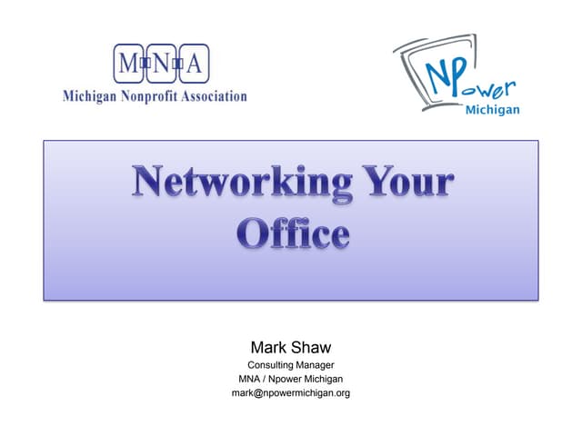 Net Basics