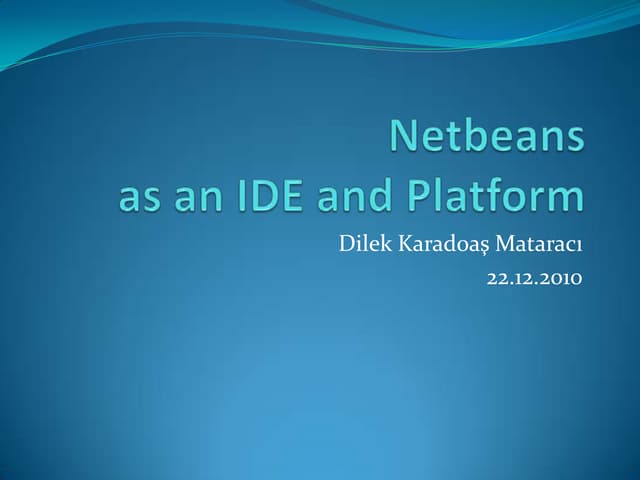 Netbeans | PPTX