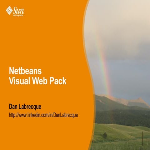 Netbeans Visual Web Pack | PPT