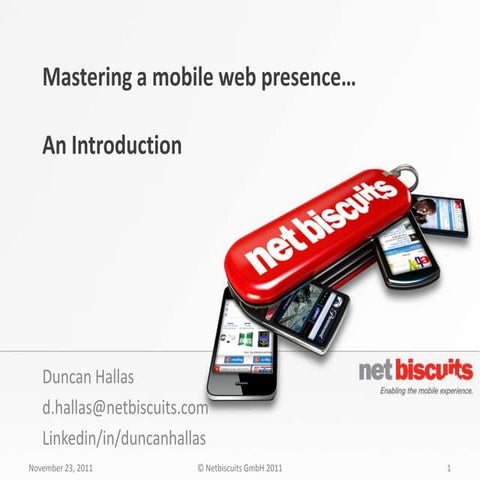 Netbiscuits camerjam mobile brand masterclass