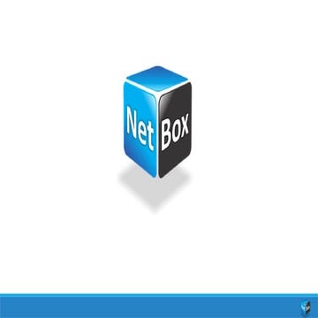 NetBox SLA Cloud services setup presentation | PPTX