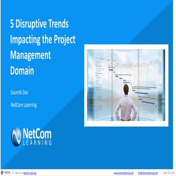 NetCom learning webinar 5 disruptive trends impacting the project management ...