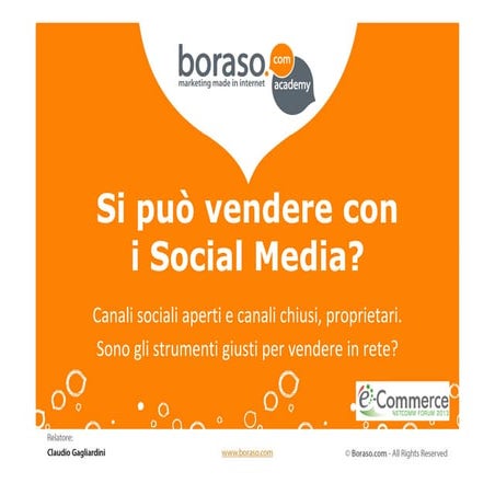 Netcomm Forum Milano 2013