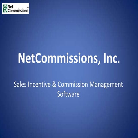 NetCommissions   who we are
