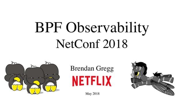 NetConf 2018 BPF Observability