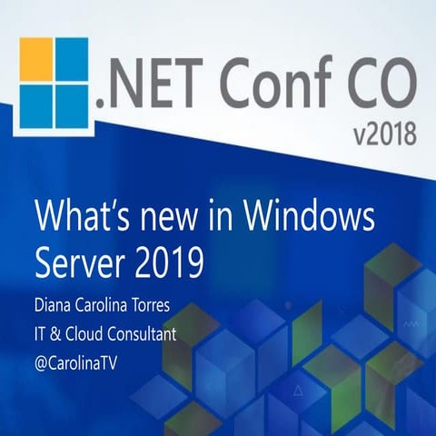 Windows Server 2019 - NetConf Co