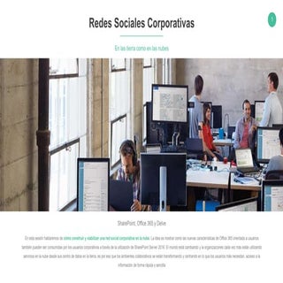 Net confuy redes sociales corporati...