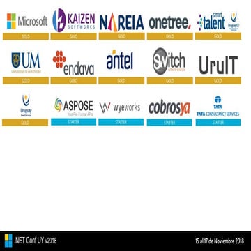 Cómputo en la nube, diferentes sabores para todas nuestras necesidades - .NET...
