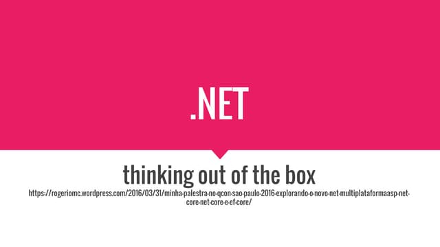 .Net Core