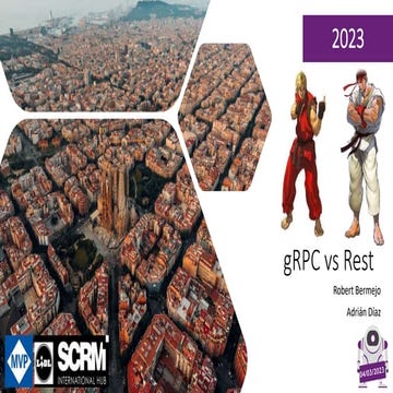 gRPC vs Rest La batalla final