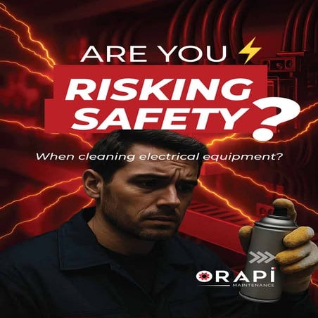 Stop Failures: The Safest Cleaners for Electrical & Electronic Systems