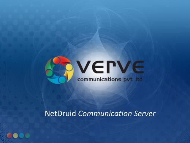 Netdruid Presentation