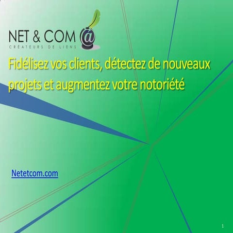 Net et Com créateurs de liens