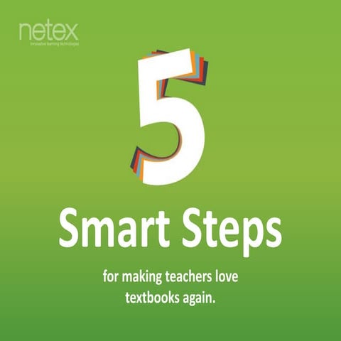 Netex FBF2016 | 5 Smart Steps for Making Teachers Love Textbooks Again [EN]