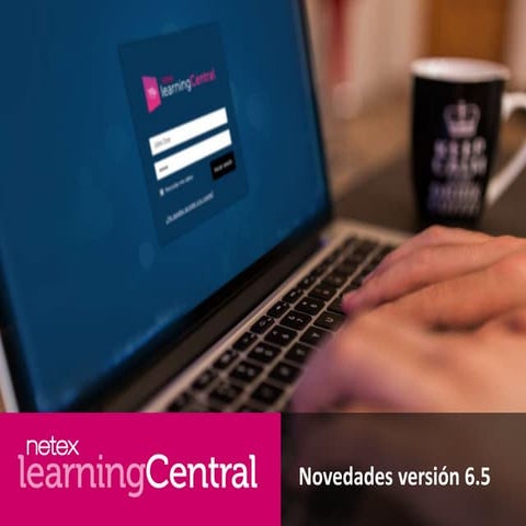 Netex learningCentral | What's New v6.5 [ES]