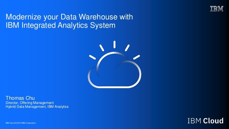 data warehouse machine learning