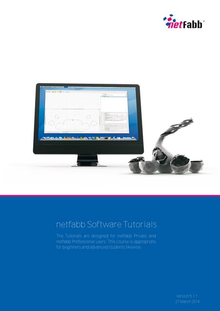 Netfabb tutorials