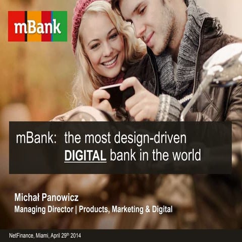 mBank - the most design-driven digital bank in the world - NetFinance, Miami ...