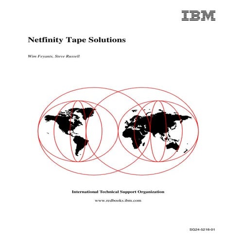 Netfinity tape solutions sg245218