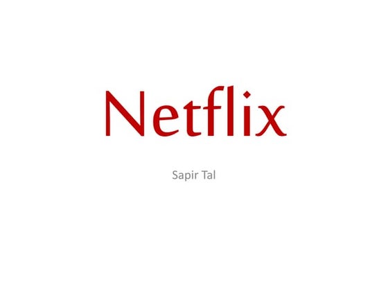 Netflix