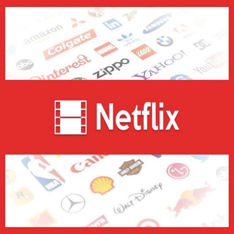 Netflix brand evolution | PPTX
