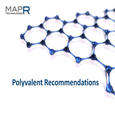 Polyvalent recommendations