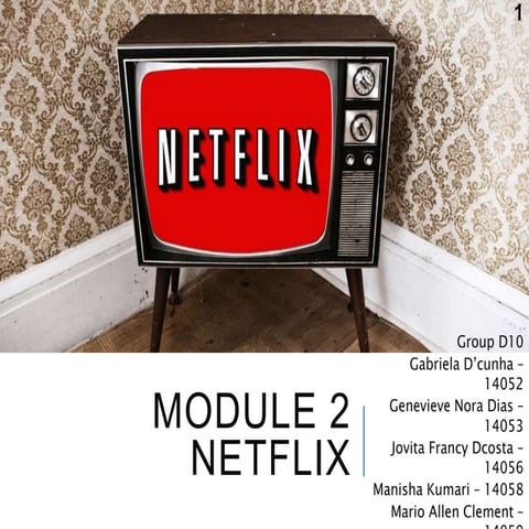 Netflix - Strategy management