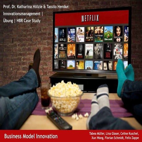 Business Model Innovation | Netflix
