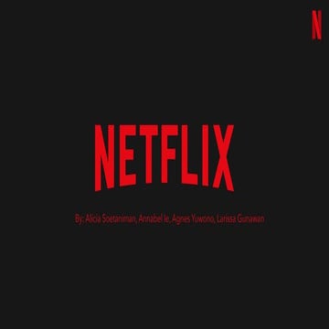 Netflix Valuation Project