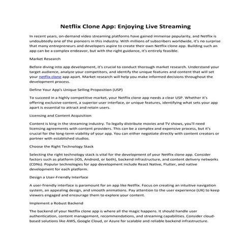 Netflix Clone App.docx