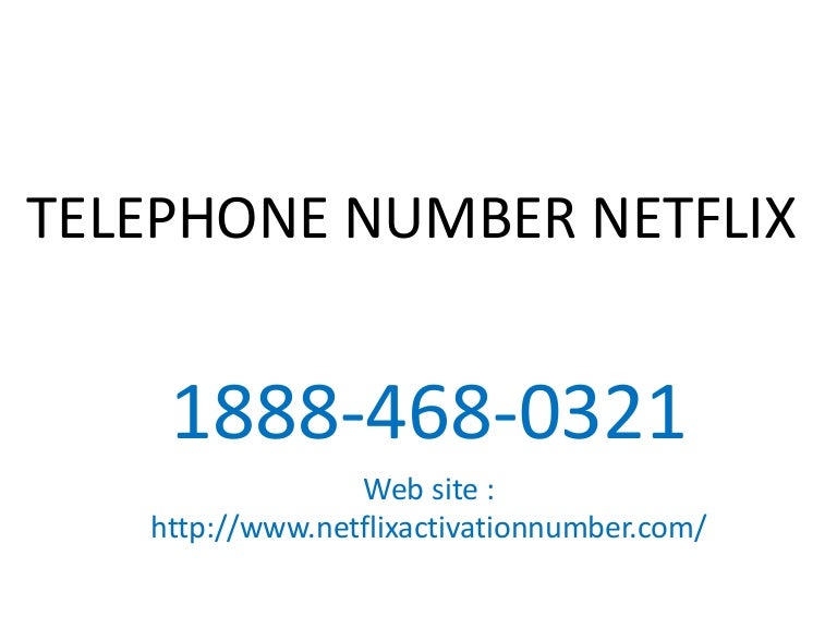 Netflix customer care phone number 1 8884680321