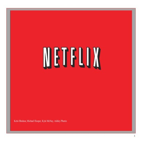 Netflix Final