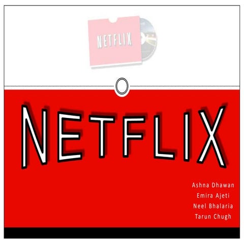 Netflix stock analysis