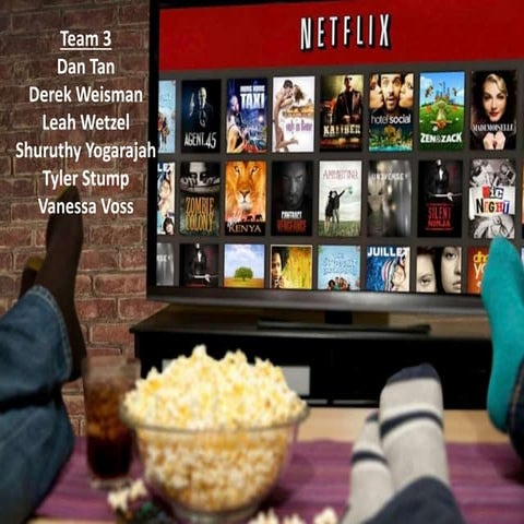 Student Presentation Sample (Netflix) -- Information Security 365/765 -- UW-M...