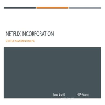 NETFLIX Incorporation on social media purpose.pptx