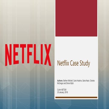 Netflix Case Study