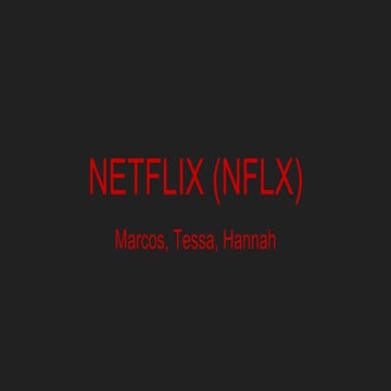 Netflix (nflx)