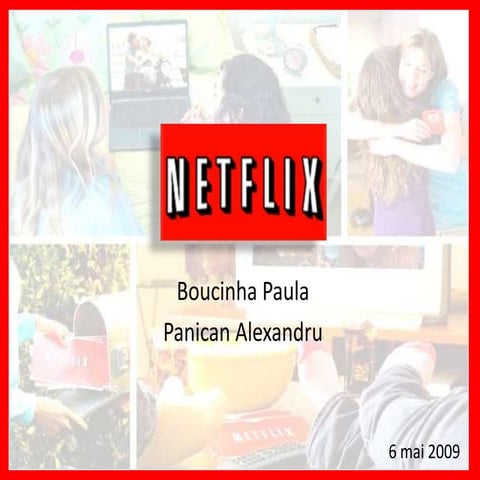Netflix Business Model (2009)