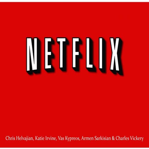 Netflix | PDF