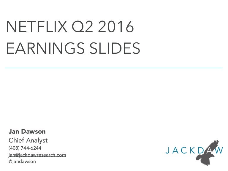 netflix slides