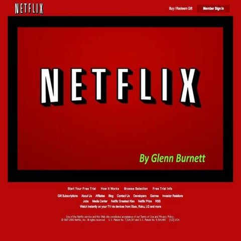 Netflix, Hybrid Case Study - Netflix and Robert W. Lucas' Skills for Success