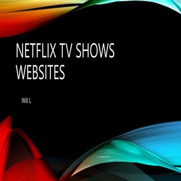 Netflix TV Shows