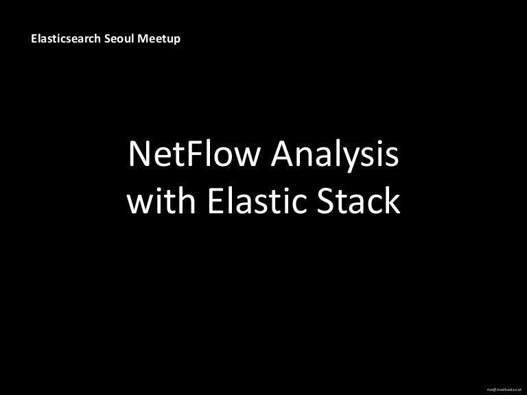 netflow analysis netflow analysis