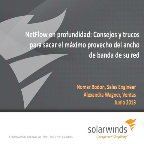 NetFlow en profundidad: Consejos y trucos para sacar el máximo provecho del a...