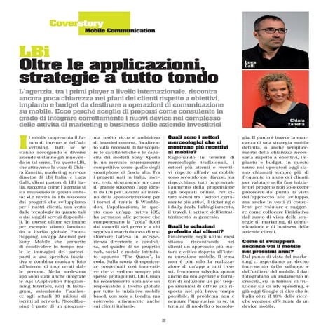 Net Forum, LBi. Oltre le applicazioni, strategie a tutto tondo