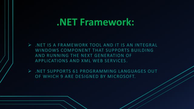 Net framework