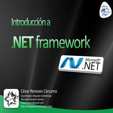 .Net Framework Introduction