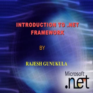 .net framework
