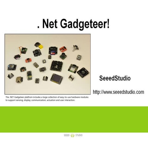 .Net Gadgeteer 